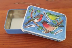 Gift tin - Emma Bridgewater - Finches Bird Family Small Tin